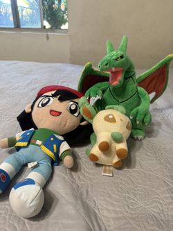 Pokémon Plushies