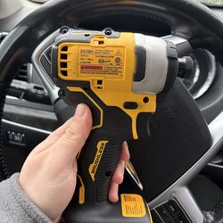 Dewalt impact drill