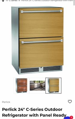 ❄️ BRAND NEW PERLICK® 24” OUTDOOR REFRIGERATOR – 30% OFF! ❄️  Upgrade your outdoor kitchen with this Brand New Perlick HC24RO4E-00-DD00D Outdoor Refri