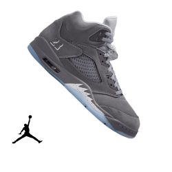 Jordan 5 Retro Wolf Grey (2026) Size 9.5 In Men