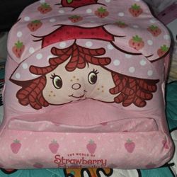 Strawberry Shortcake Tablet Laptop Holder Pillow 