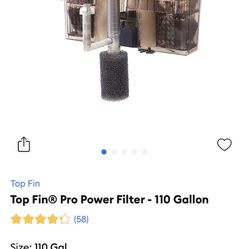 TOO FIN PRO POWER FILTER 