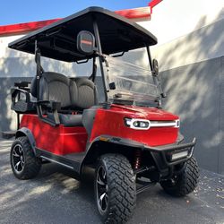 2026 Lifted LITHIUM Golf Cart