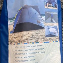 New Sun Shade tent, beach tent