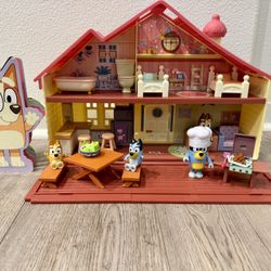 Bluey Toy House Playset 