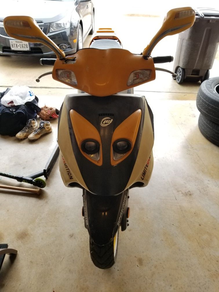 2008 Wangye scooter 150cc