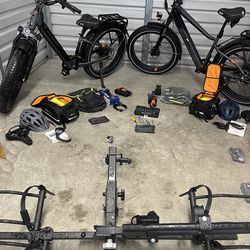 His & Hers RadRover 6 Total Package With Extras