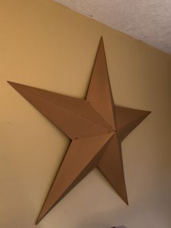 Rustic Barn Star