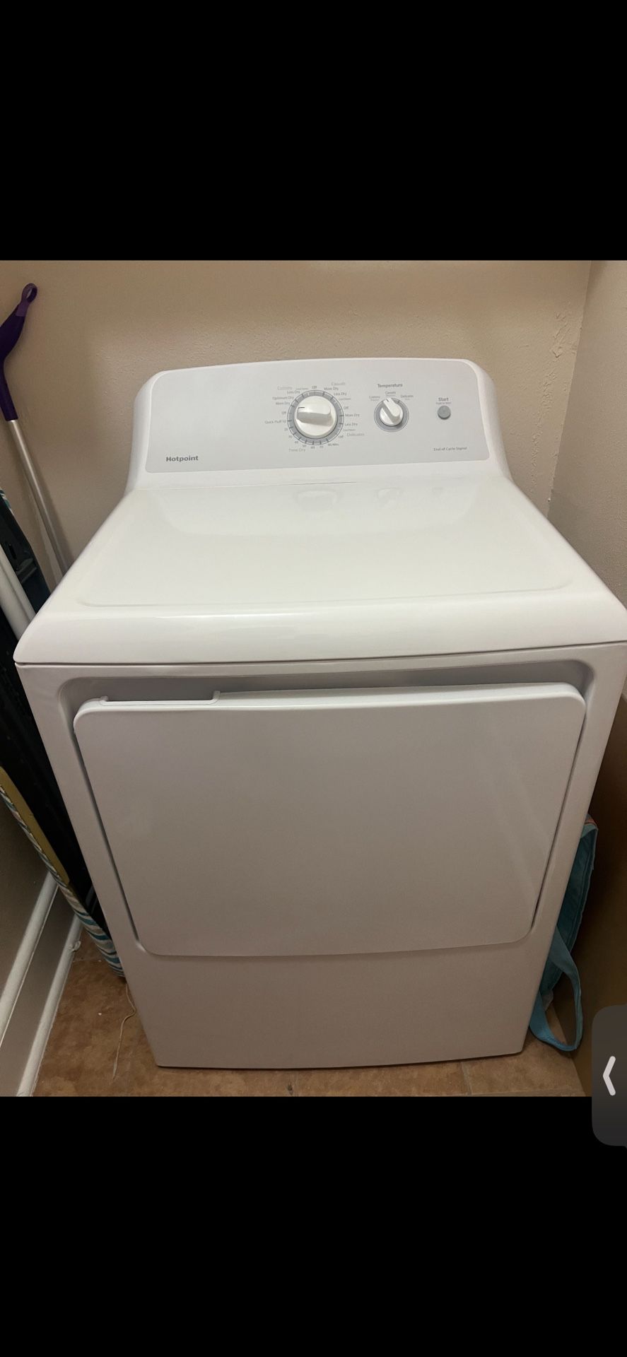 Washer and dryer combo