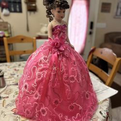 Quinceanera Doll