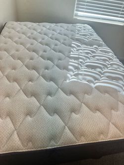 Sleepys FULL Mattress  and Frame