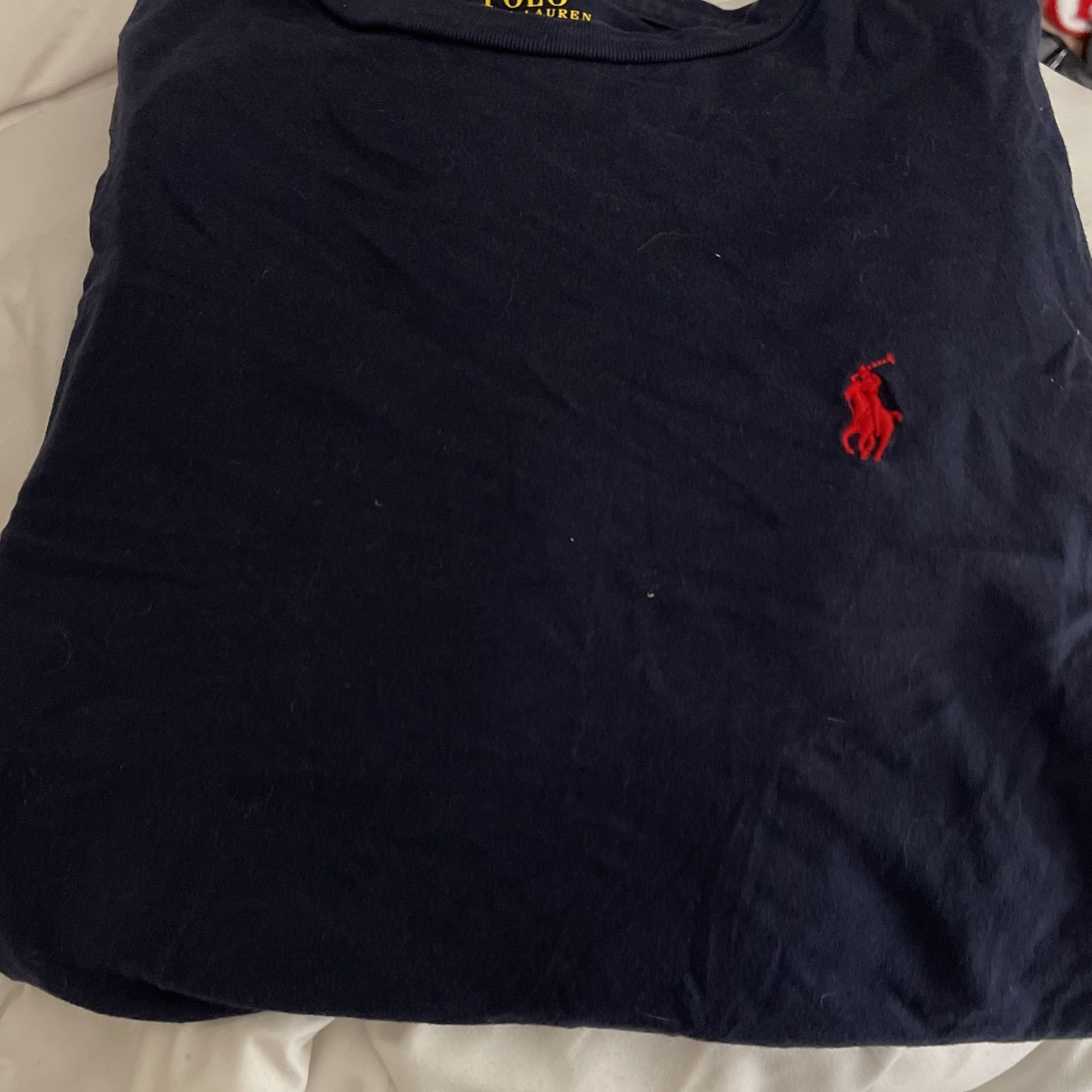 Polo Longsleeve Blue