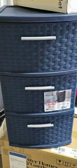 3 drawer storage