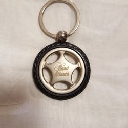 Road Atlanta Key Ring.