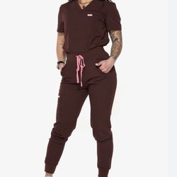 Expresso Figs Scrub Set BNWT