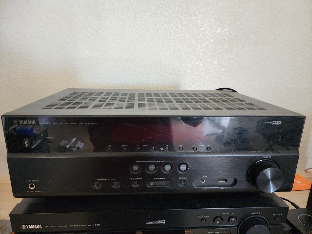 Yamaha Receiver RX-V377