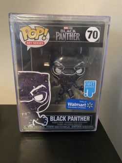 Black Panther Funko Pop Art Series