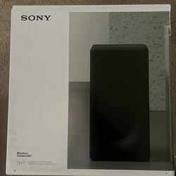 Sony Speaker