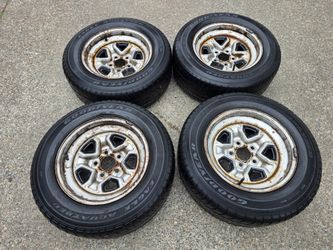Wheels and tires for your GM or Chevy 5x4.75 Projects