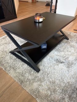 Table and stools