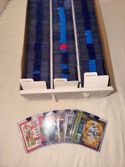 Modern Sports Cards Collection (NFL, NBA, & MLB)