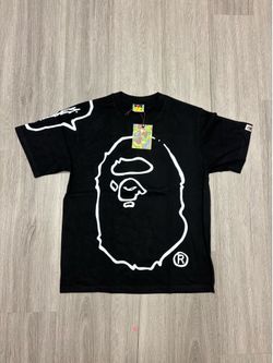 Black bape tee