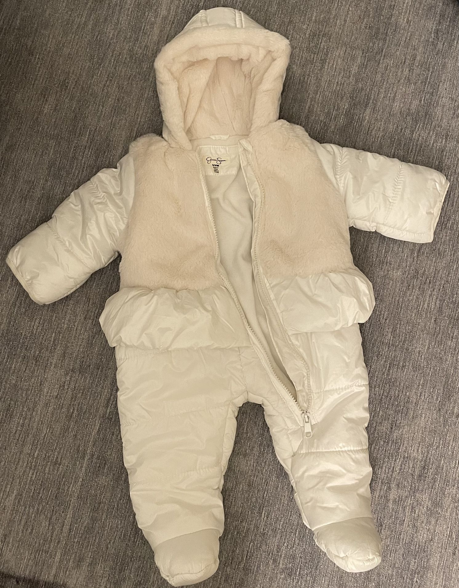 Jessica simpson baby snowsuit cheap