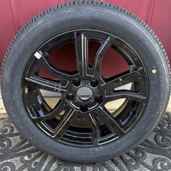 OEM 17” Nissan Kicks 2025 Wheel