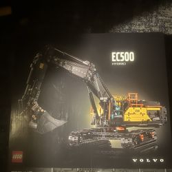 Volvo EC500 LEGO Set 