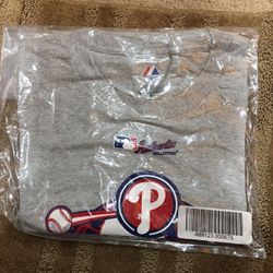 2008 Philadelphia Phillies Men’s XL World Series T-Shirt. Brand New. Never Used. Still Wrapped In Plastic.