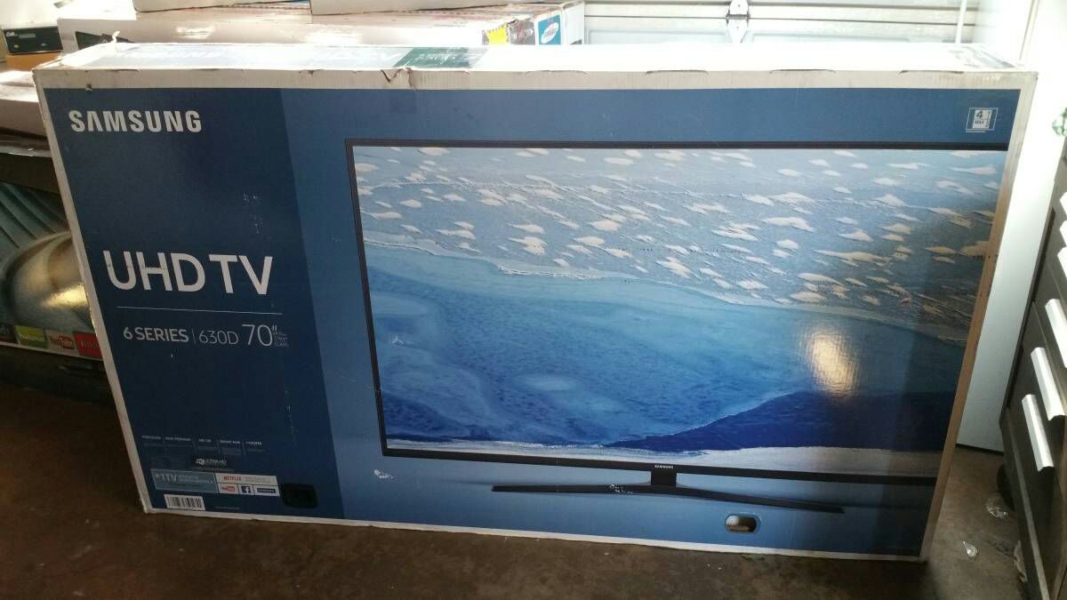 70 inch 4k UHD Smart Samsung TV