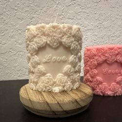 candles-saint valentine’s day- for her/ velas decorativas y  aromaticas !gift