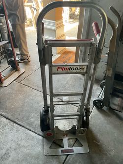 B+P Aluminum Convertible Hand Truck