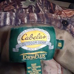 Cabelas Insulated Camo Pants