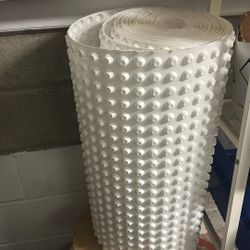 Whitecap Dimple Drainage Matting 