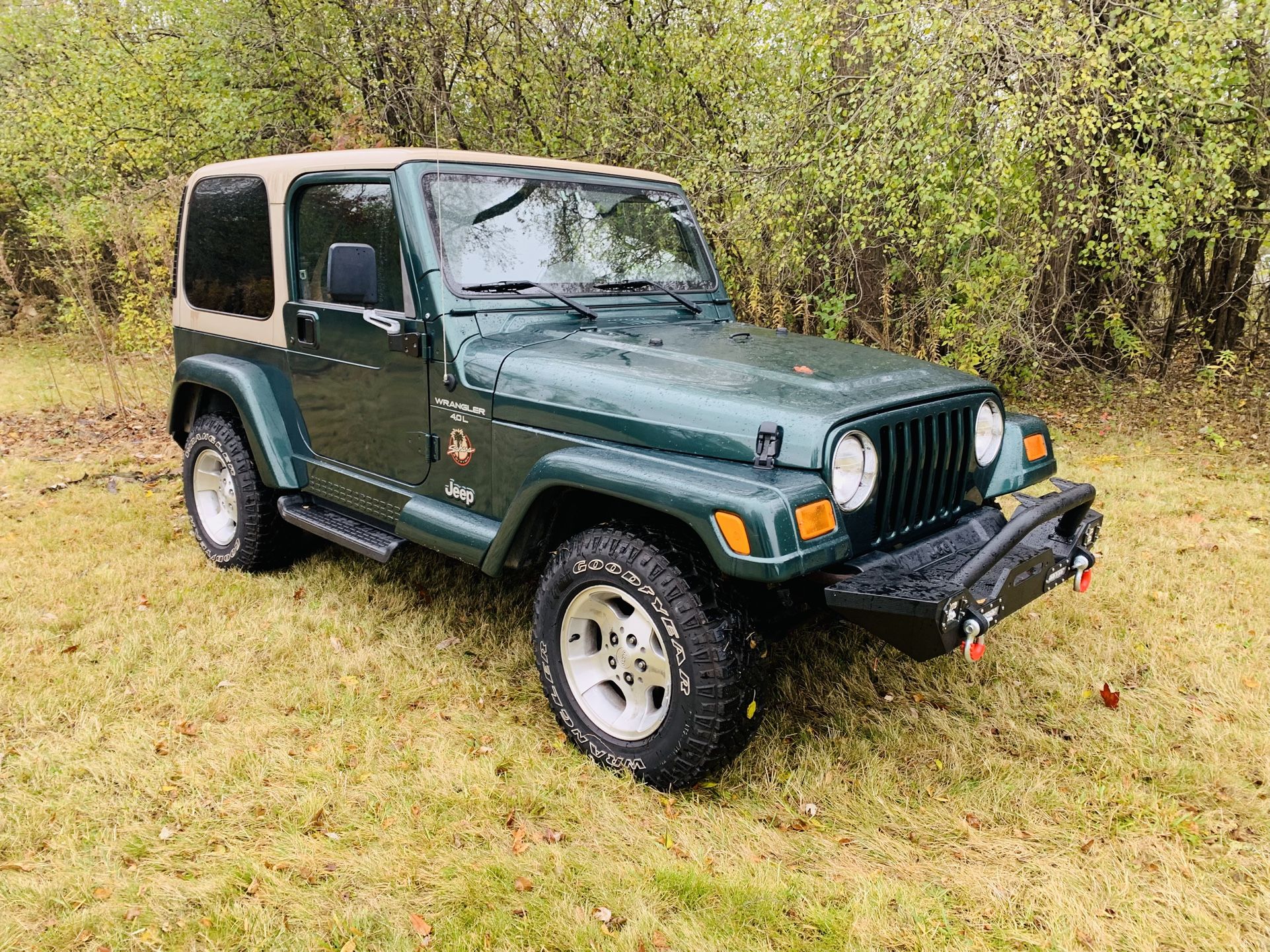 2000 Jeep Wrangler