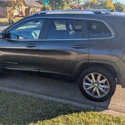 jeep Cherokee limited 
