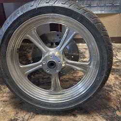 1999 Road king Front Wheel