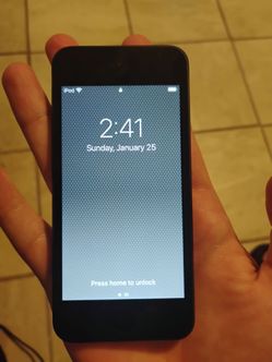 Apple iPod touch 7th gen 32GB model A2178 Unlocked