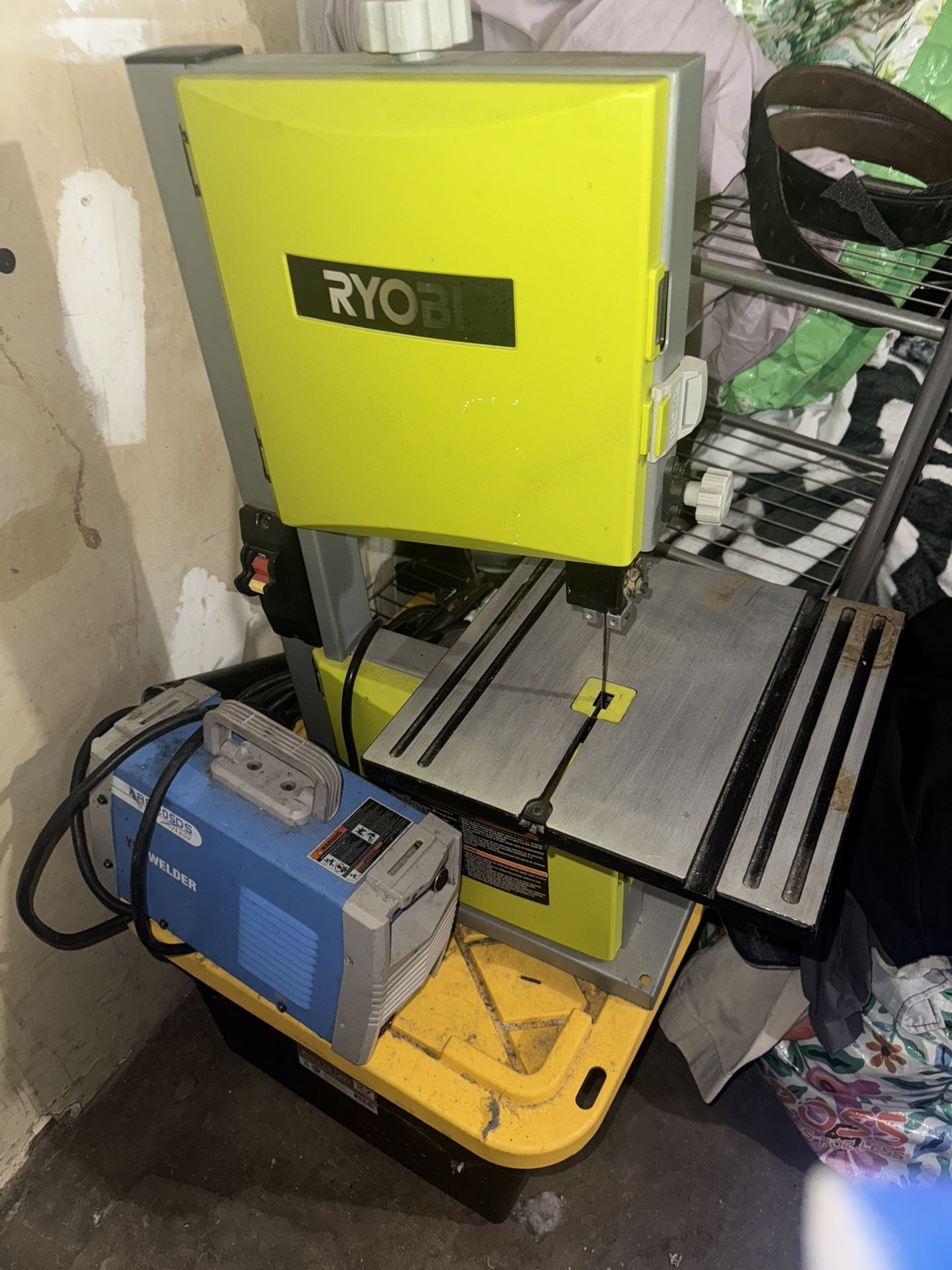 RYOBI Table Band-Saw Sale/Trade