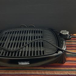 Hamilton Beach Indoor Electric Grill