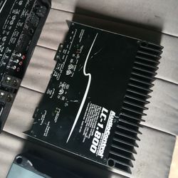 LC-1.800 AUDIO CONTROL AMPLIFIER!! NEW!! 150$