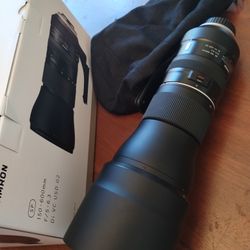 Tamron SP 150-600mm For Nikon SLR
