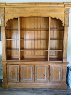 Ethan Allen Bookcase