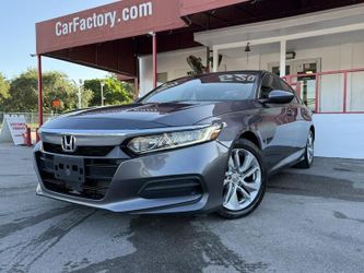 2018 HONDA ACCORD SEDAN LX 1.5T