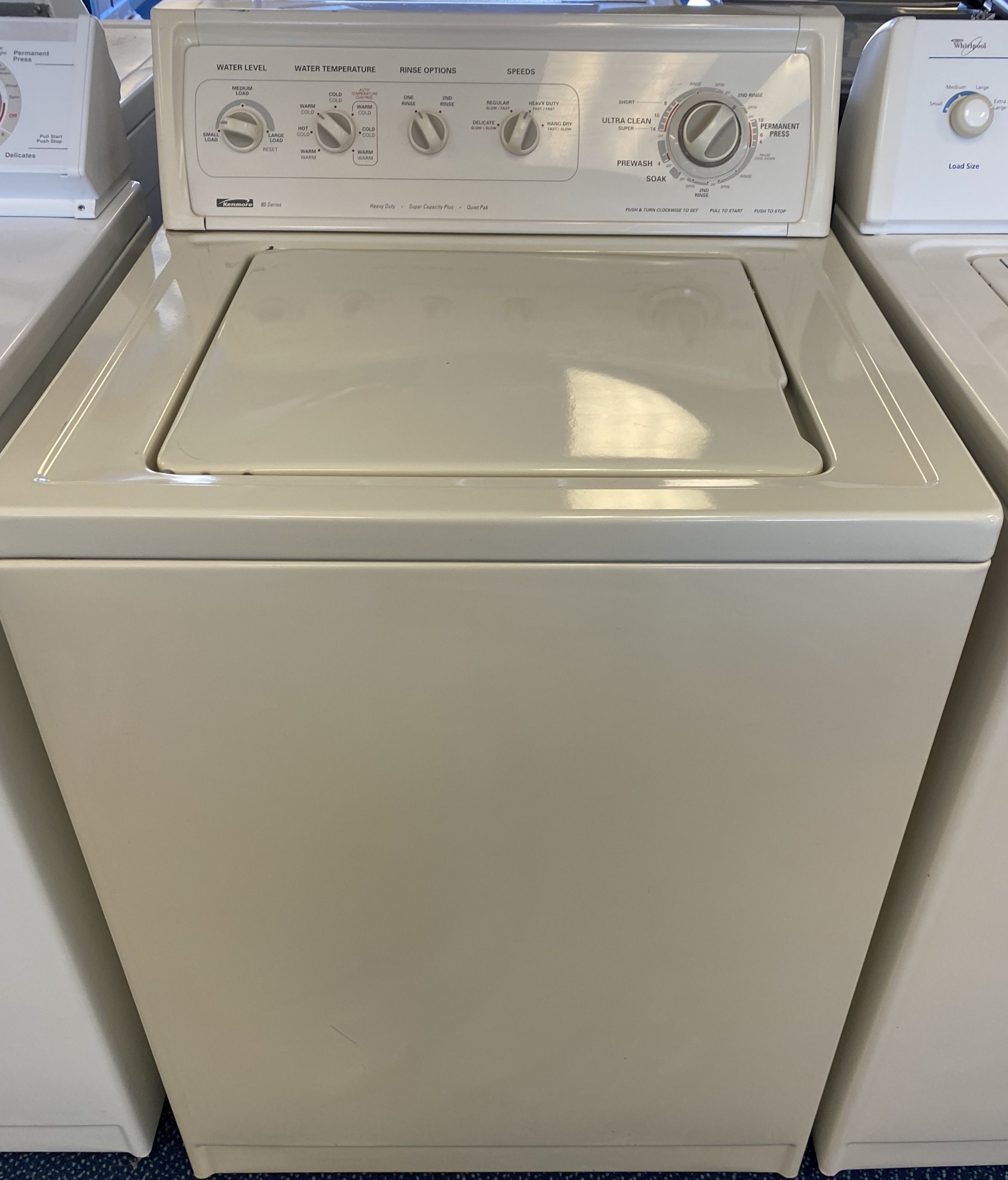 Bisque Kenmore Classic Style Washing Machine (5-0055)