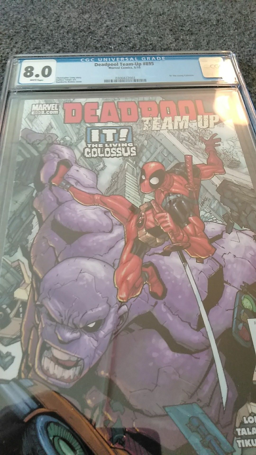 Deadpool Team-Up #895 CGC 8.0