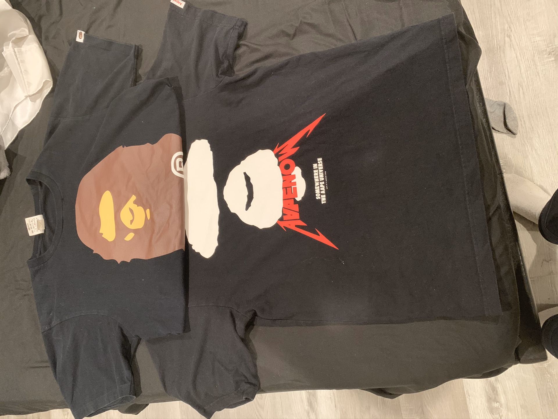 Bape shirts size small