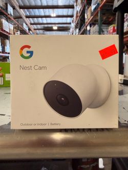 Google Nest Cam Outdoor/Indoor Security Camera Brand New In Box