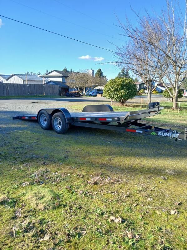 2024 Summit 7x18 Tilt Trailer